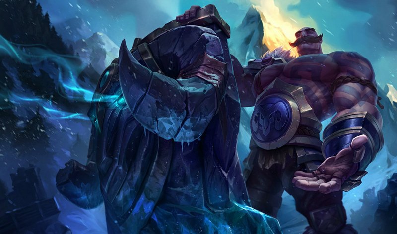 Braum trở thành trái tim của vùng đất mộng mơ Freljord