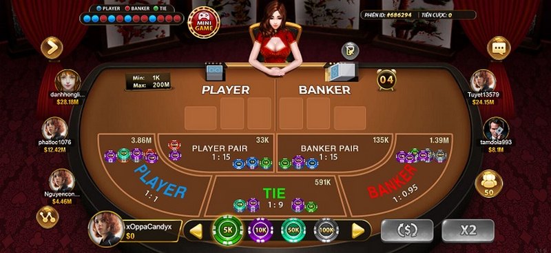 Phải hiểu rõ các cửa của Baccarat trực tuyến