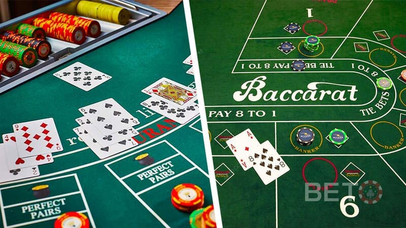 Baccarat là trò chơi giúp bạn làm giàu nhanh nhất