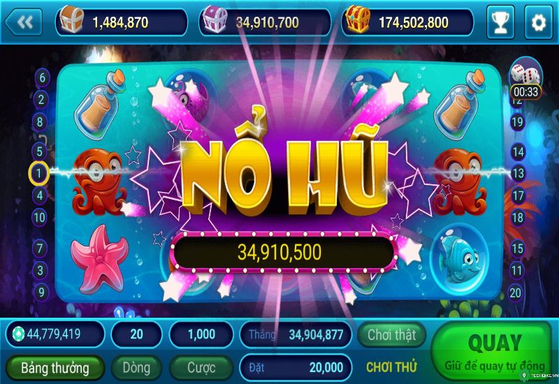 Game quay hũ đổi thưởng có cách chơi đơn giản tại nhà cái online