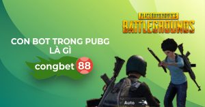 con bot trong pubg là gì