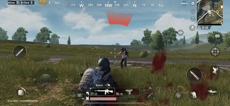 Nhiệm vụ của con Bot trong Pubg đóng vai trò là đối thủ thật trong game