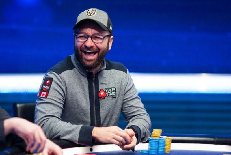 Daniel Negreanu luôn thể hiện phong độ thi đấu ấn tượng