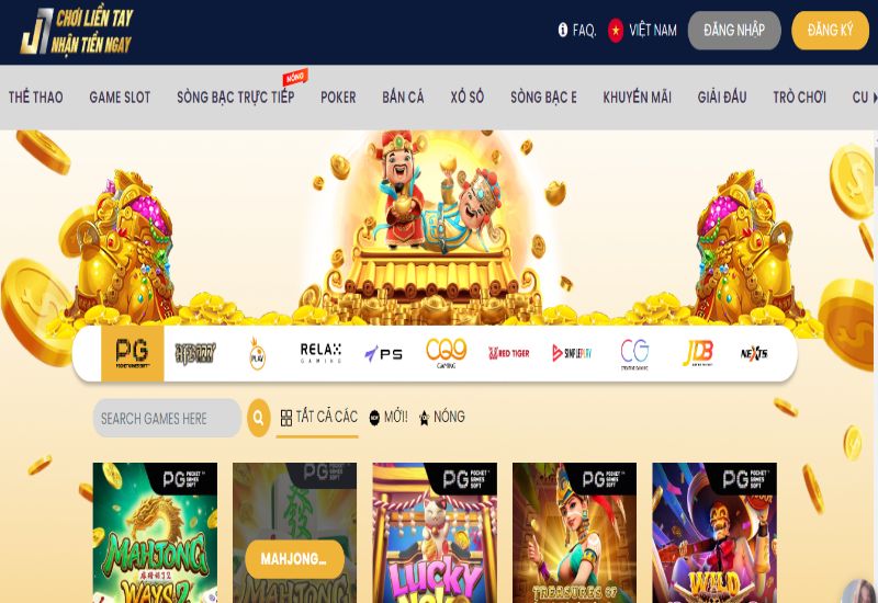 Game slot có nội dung đa dạng và mức trả thưởng siêu chất