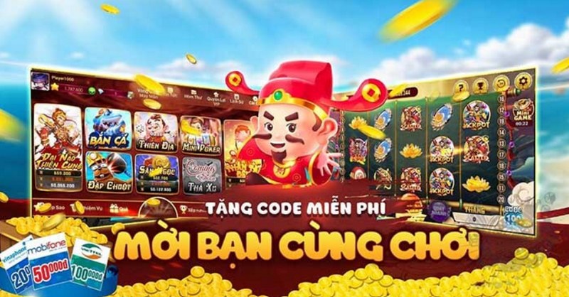 Gia nhập hệ thống chơi Nổ hũ sẽ được tặng code miễn phí