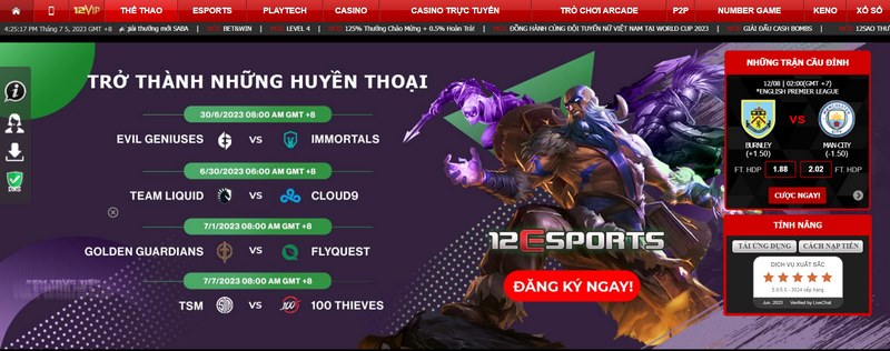 12BET còn trực thuộc công ty sở hữu Pacific Sea Invests SA