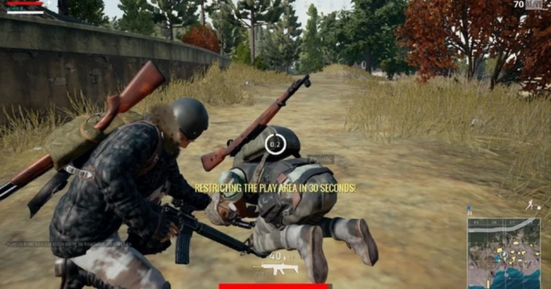 Knock trong Pubg là gì được nhiều game thủ tham gia Pubg Mobile quan tâm