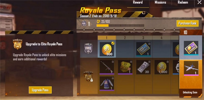 Royal Pass được xem là tâm điểm trong mọi mùa giải của Pubg mobile