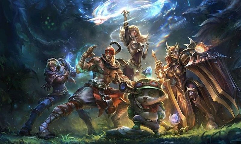 Liên minh huyền thoại do công ty Riot Games sản xuất