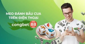 mẹo đánh bầu cua trên điện thoại