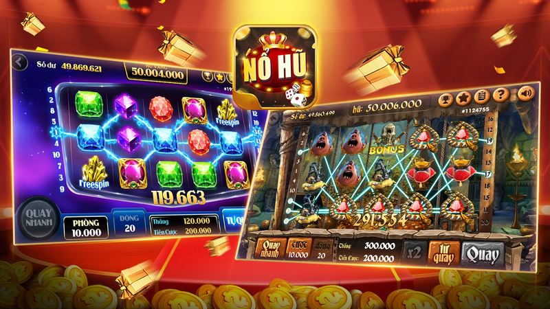 Bạn sẽ không thấy chán khi được thử nghiệm đa dạng các game Nổ Hũ