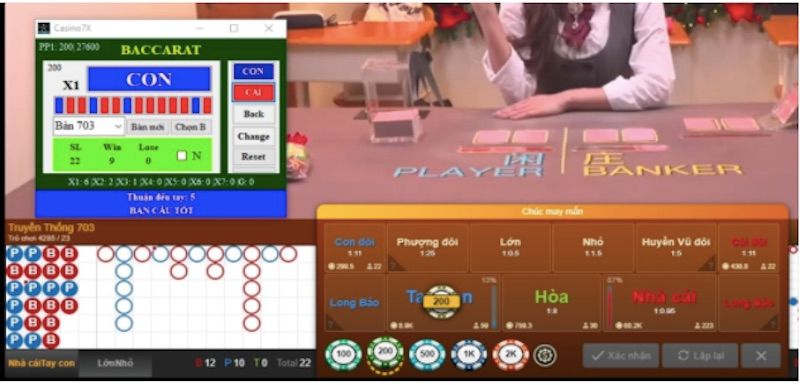 Cần lưu ý gì khi sử dụng tool dự đoán baccarat