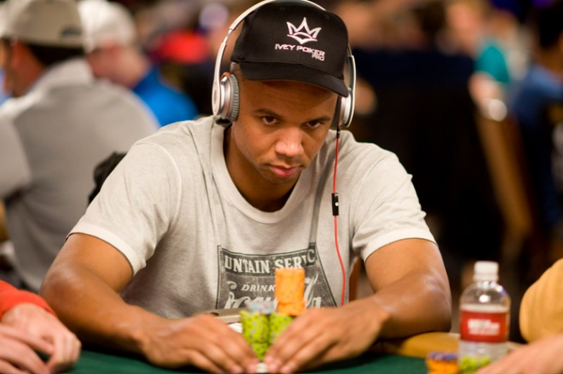 Phil Ivey là gương mặt quen thuộc trong các giải đấu Poker thế giới