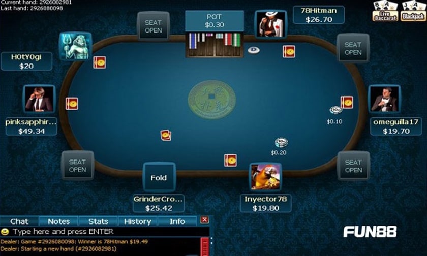 Poker đổi thưởng online chơi cực đã