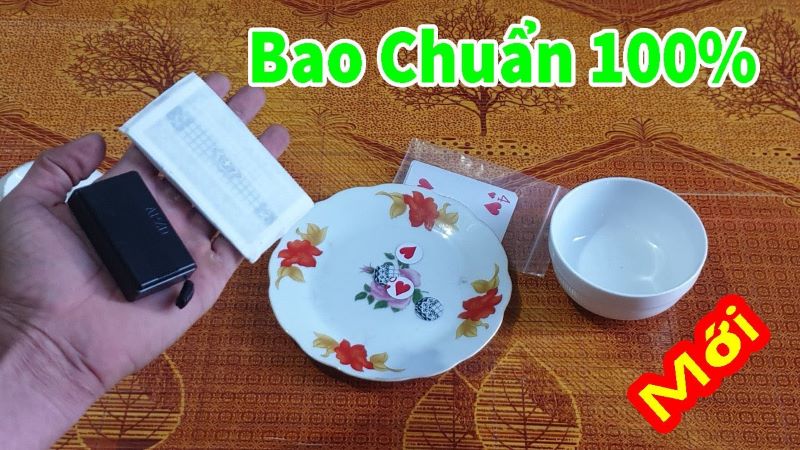 Có nhiều mẹo để dễ thắng khi dùng quân nón xóc đĩa