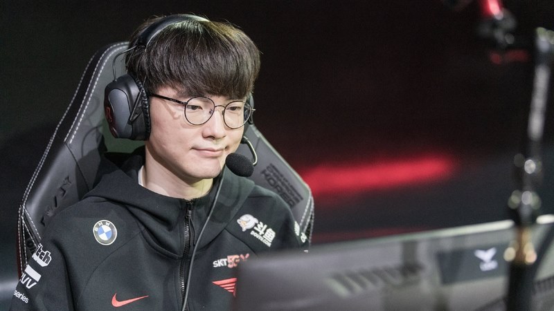 Faker (Quỷ vương bất diệt) tên các game thủ nổi tiếng trong Liên Minh Huyền Thoại