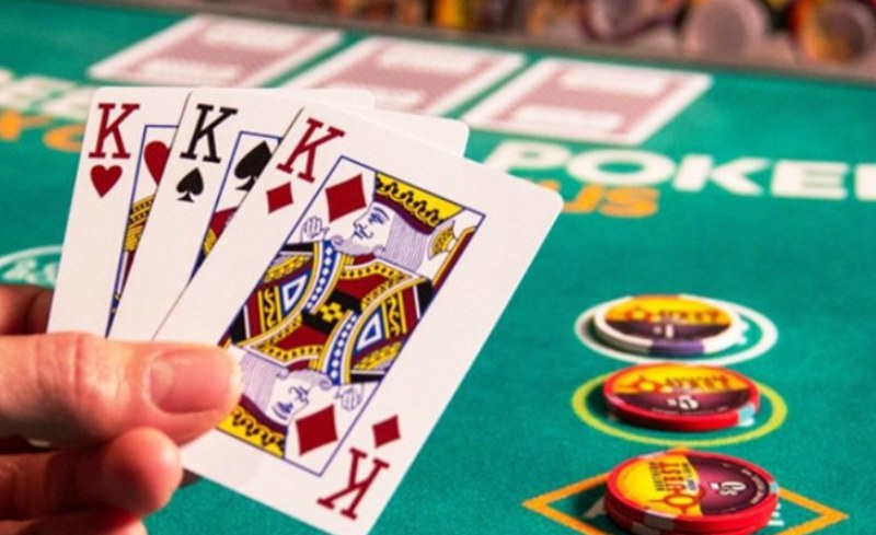 Các lá bài Poker luôn được quy định rất chặt chẽ