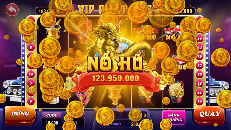 Đồ họa game Nổ Hũ được thiết kế đỉnh cao khiến bet thủ hào hứng