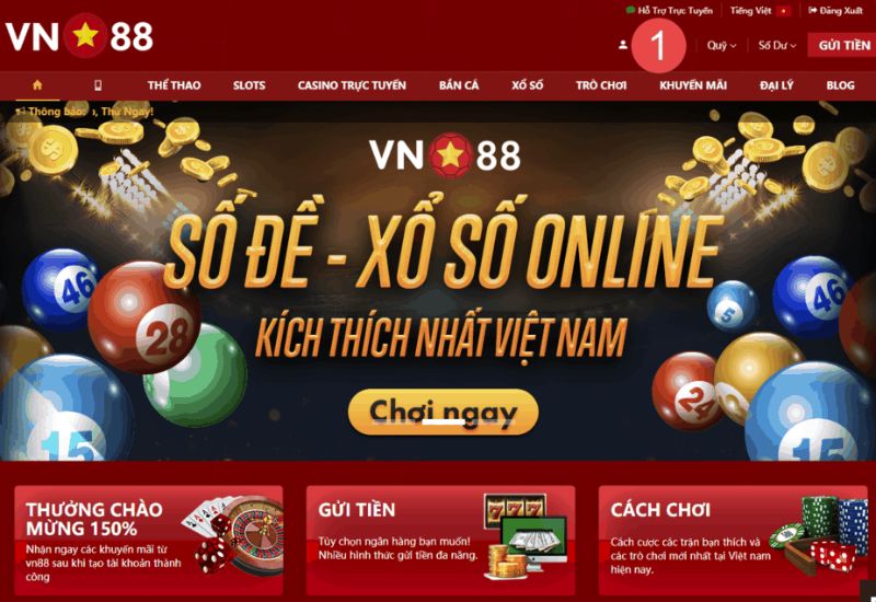 VN88 là nhà cái đánh lô đề online thuần chất Việt