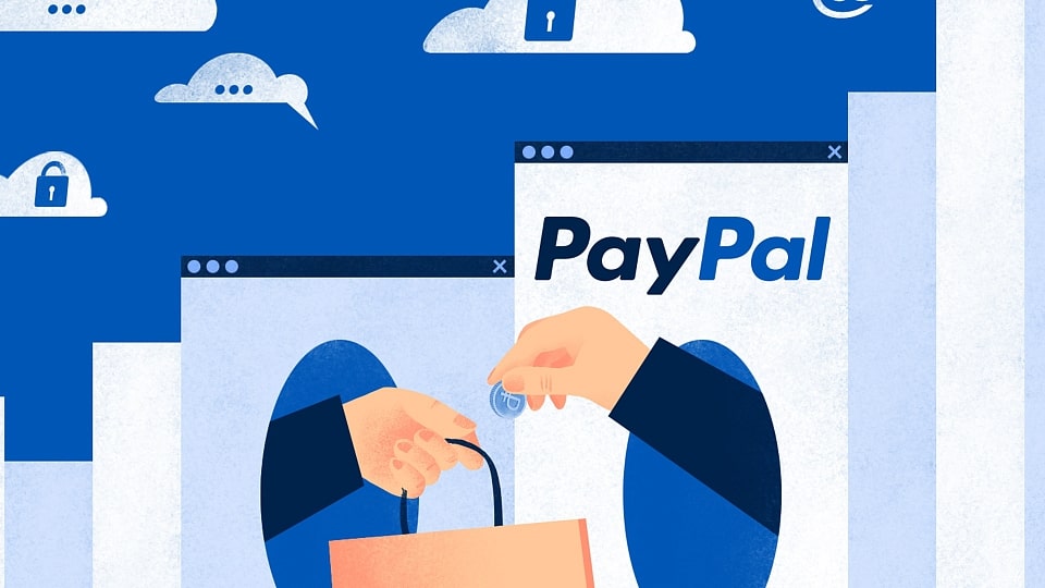 Paypal nổi tiếng là hệ thống giao dịch trực tuyến toàn cầu