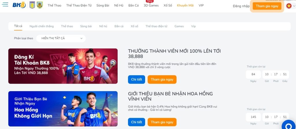 Tân binh chưa biết cách nhận khuyến mãi tại hệ thống