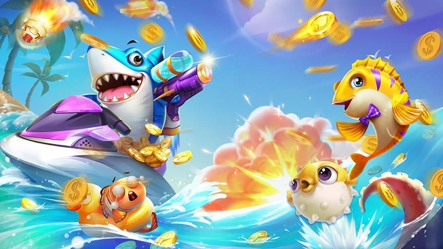 Bắn cá online được xem là game bắn cá đối kháng 4 người chơi đầu tiên ở Việt Nam