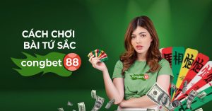 cách chơi bài tứ sắc congbet88