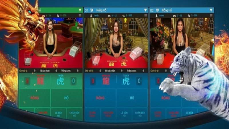 Chơi Rồng Hổ đơn giản tại Cổng Bet 88