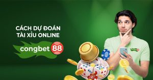 cách dự đoán tài xỉu online congbet88