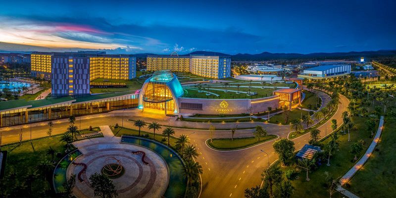 Casino Corona Phú Quốc sang trọng, đẳng cấp