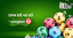 dàn đề 40 số congbet88