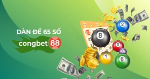 dàn đề 65 số congbet88