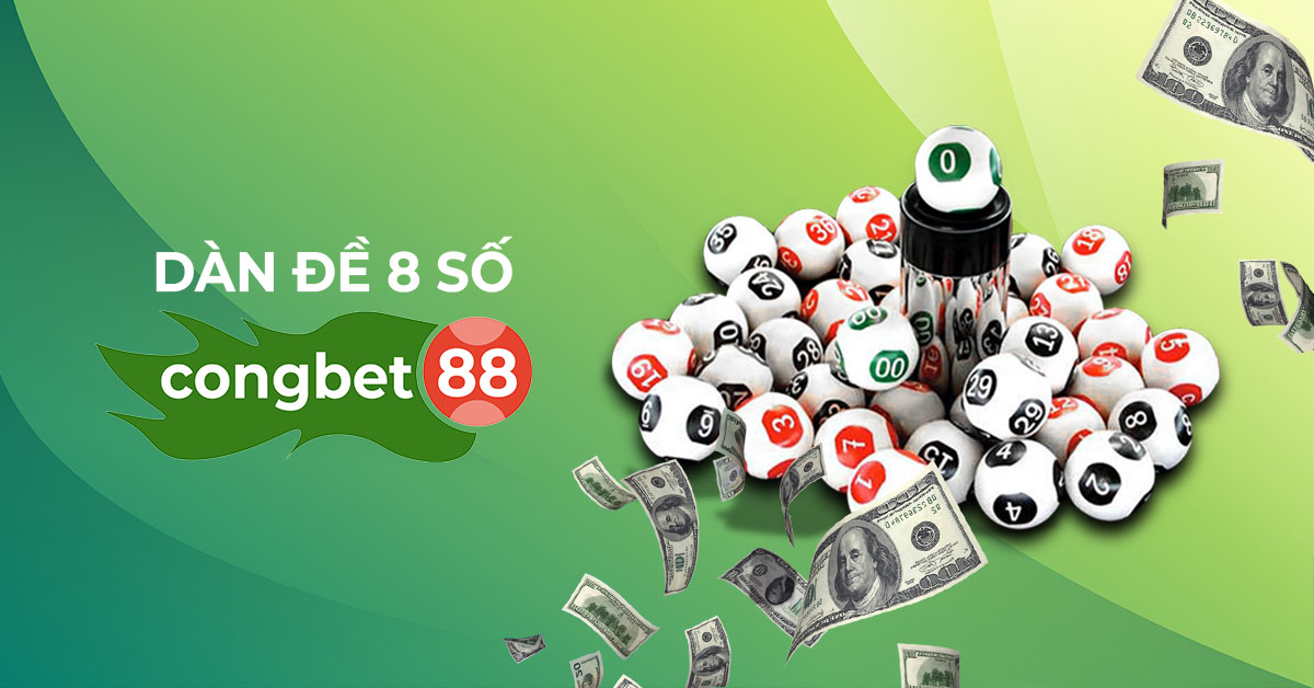 dàn đề 8 số congbet88