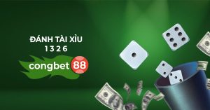 đánh tài xỉu 1 3 2 6 congbet88