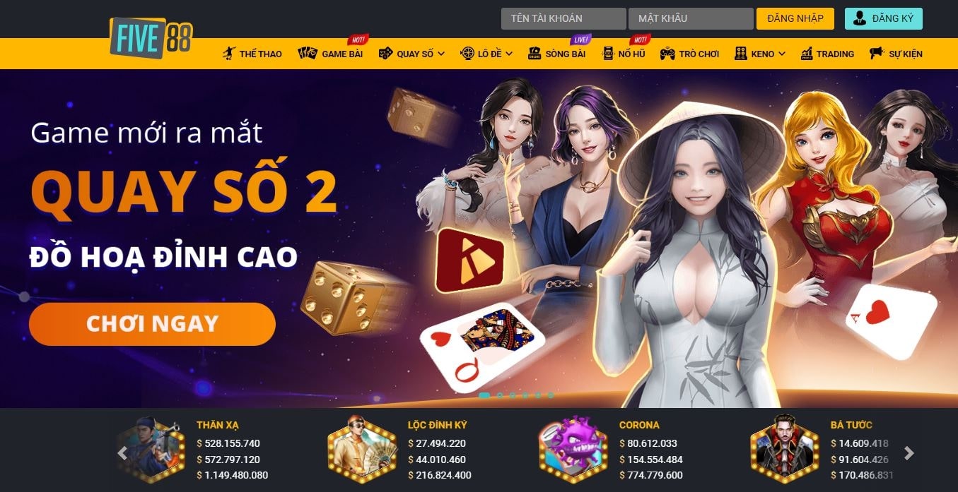 Tin đồn Five88 lừa đảo là do sự cạnh tranh rất cao trên thị trường