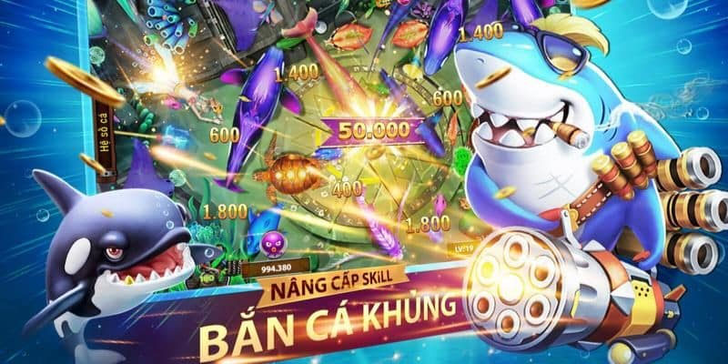 Ưu điểm của game bắn cá trên điện thoại là tạo hình đẹp