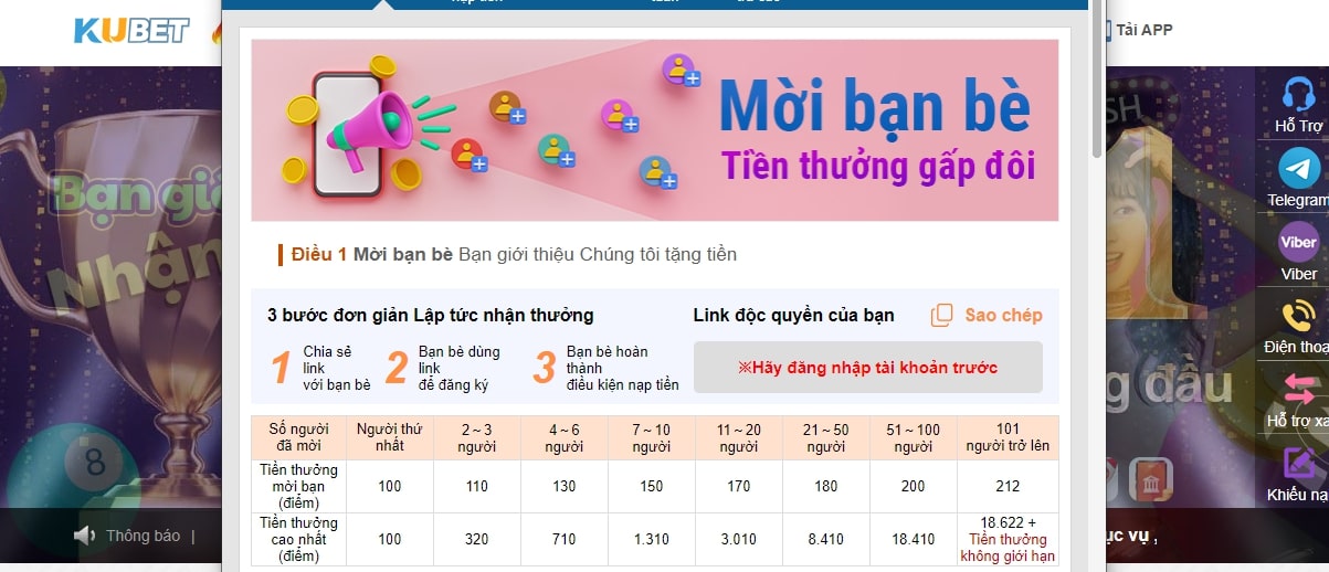 Có rất nhiều tin đồn Kubet lừa đảo và tung khuyến mãi ảo