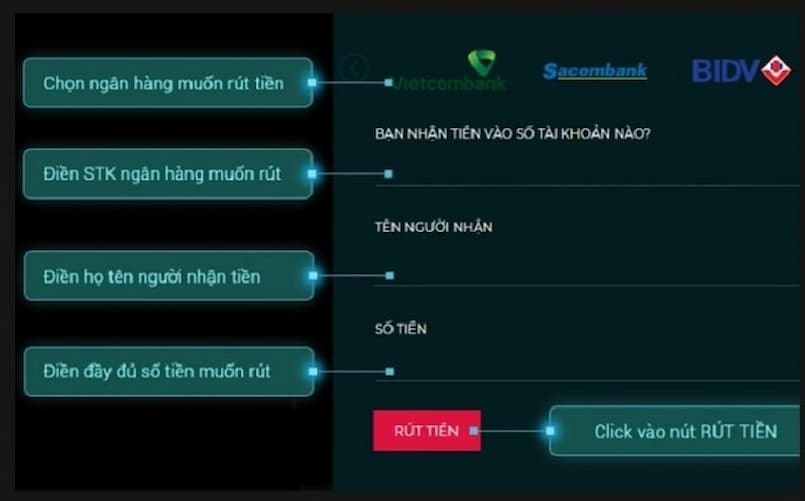 Do người chơi rút tiền không thành công nên nghĩ LUCKY88 lừa đảo