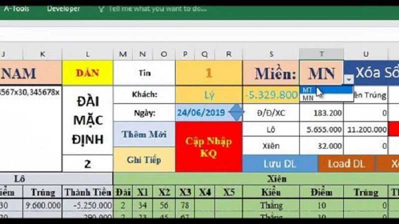 Đừng bỏ qua phần mềm dự đoán lô đề an toàn Excel