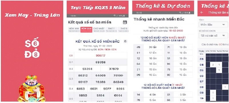 Phần mềm dự đoán lô đề cực hay với cái tên Số Đỏ