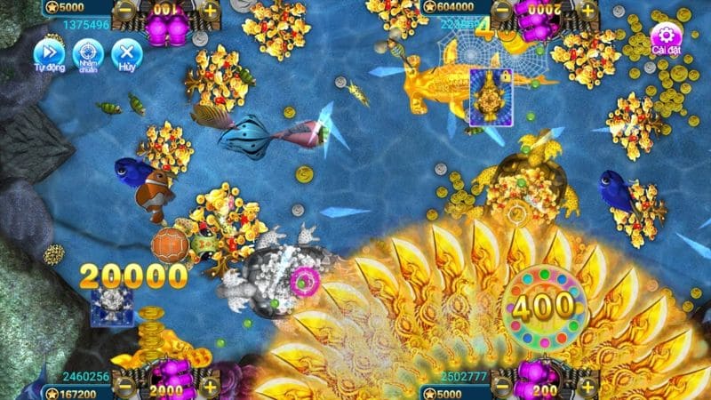 Phần mềm hack game bắn cá nhiều người dùng nhất hiện nay