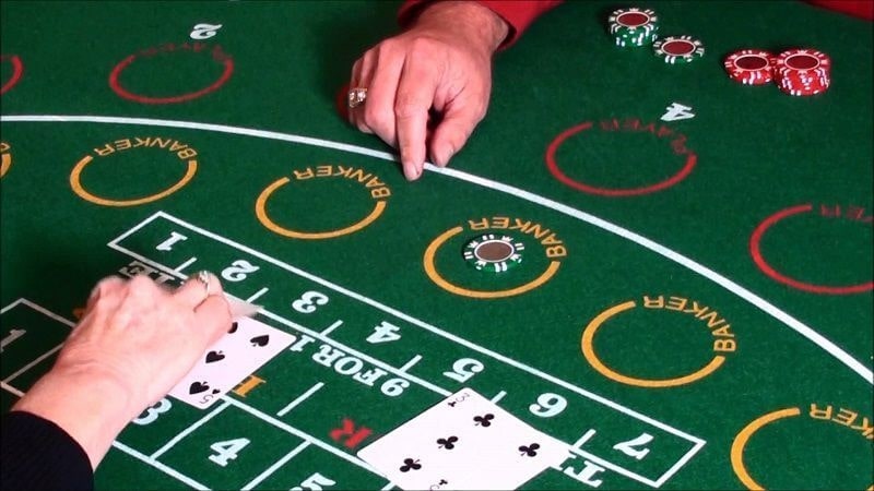 Quy luật Baccarat đánh gấp thếp là cách chơi siêu hiệu quả