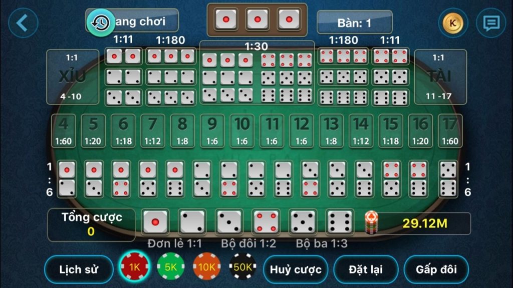 Bạn nên tránh tình trạng đặt cược tất tay trong game