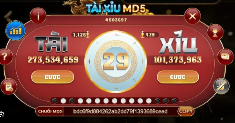 Game tài xỉu MD5 là gì?