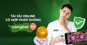 tài xỉu online có hợp pháp không congbet88