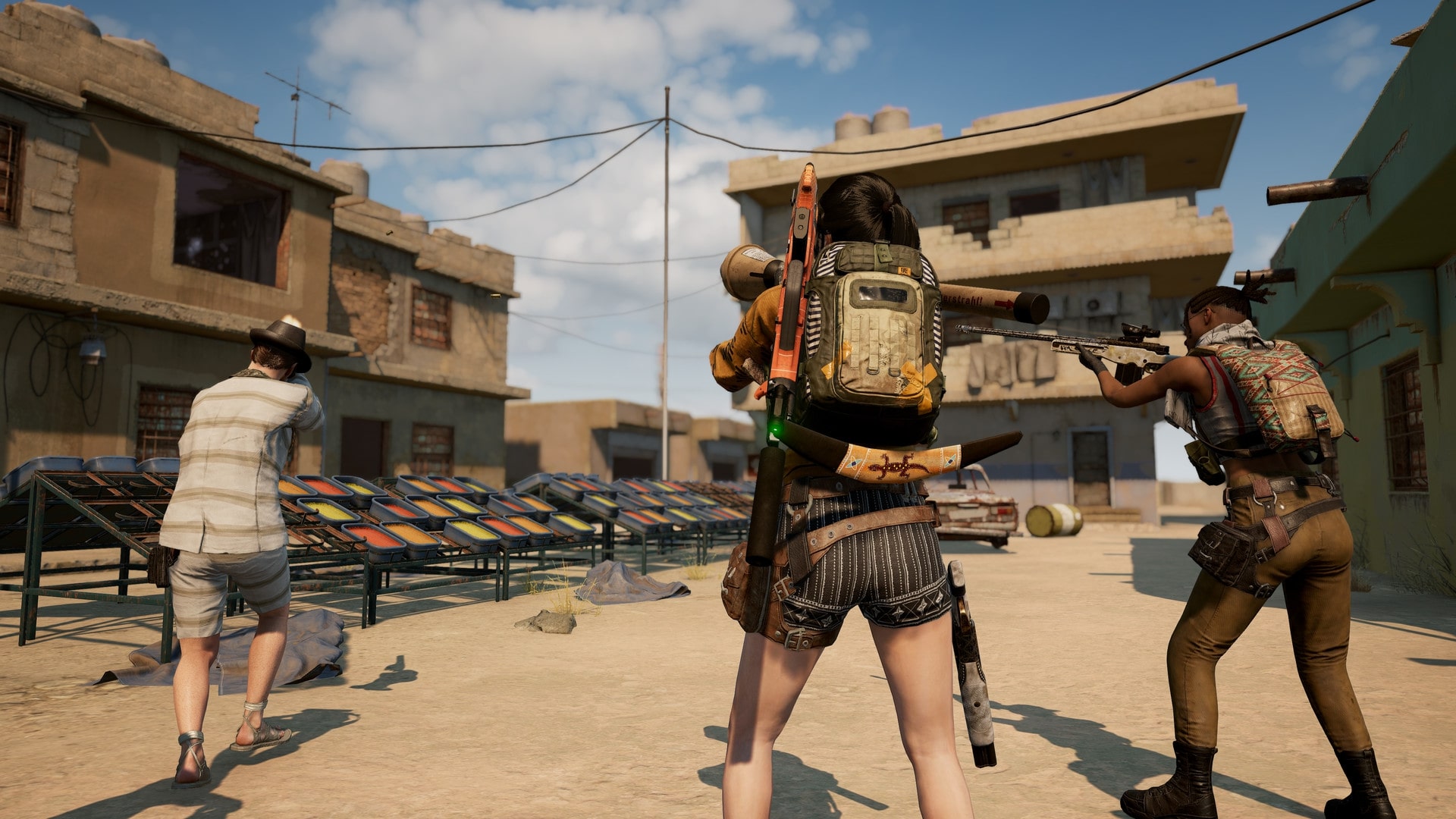 Các phiên bản của PUBG được cải tiến và phát triển liên tục