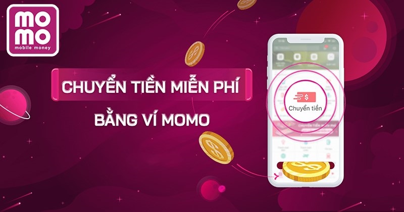 Ví Momo chuyển tiền siêu tốc