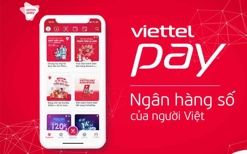 ViettelPay là ứng dụng thanh toán trực tuyến của Viettel – Nhà mạng hàng đầu tại thị trường Việt Nam