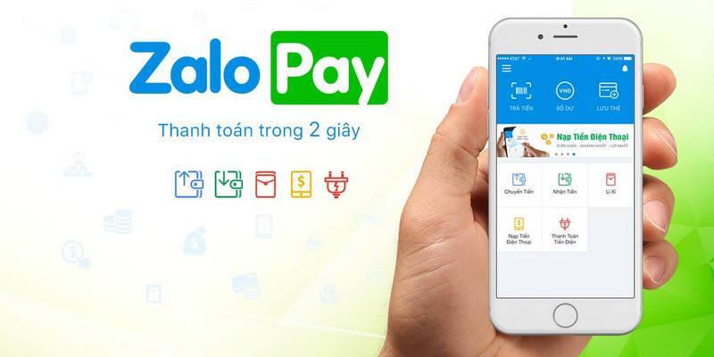 ZaloPay giao dịch nhanh chóng và thuận tiện