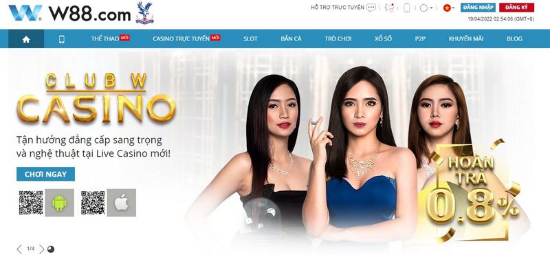 W88 trang nhà cái hàng đầu Châu Á